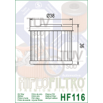 HIFLO HF 116 Filtr oleju HONDA , HUSQVARNA