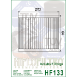 HIFLO HF 133 Filtr oleju SUZUKI