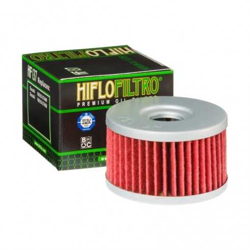 HIFLO HF 137 Filtr oleju SUZUKI, CCM, SACHS