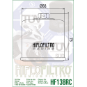 HIFLO HF 138RC RACING Filtr oleju APRILIA, SUZUKI, ARCTIC, KYMCO, KAWASAKI,