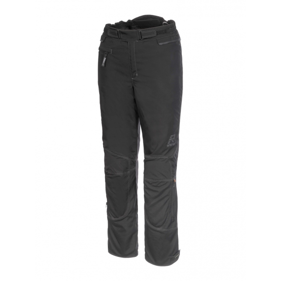 RUKKA RCT Męskie tekstylne spodnie motocyklowe czarne standardowa nogawka