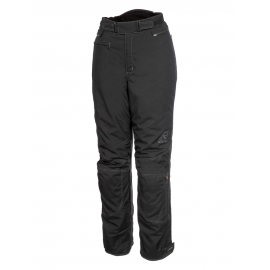 RUKKA RCT Damskie tekstylne spodnie motocyklowe czarne standardowa nogawka