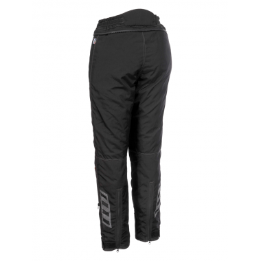 RUKKA RCT Damskie tekstylne spodnie motocyklowe czarne standardowa nogawka