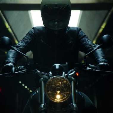 OZONE Touring Damskie skórzane rękawice motocyklowe czarne