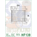HIFLO HF 139 Filtr oleju SUZUKI, ARCTIC, KAWASAKI,