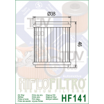 HIFLO HF 141 Filtr oleju YAMAHA
