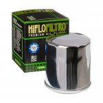 HIFLO HF 303C Filtr oleju YAMAHA chromowany