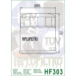 HIFLO HF 303C Filtr oleju YAMAHA chromowany