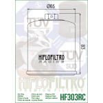 HIFLO HF 303RC Filtr oleju YAMAHA, HONDA, KAWASAKI