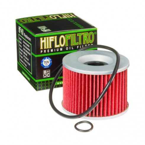 HIFLO HF 401 Filtr oleju HONDA, KAWASAKI