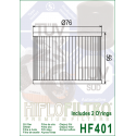 HIFLO HF 401 Filtr oleju HONDA, KAWASAKI