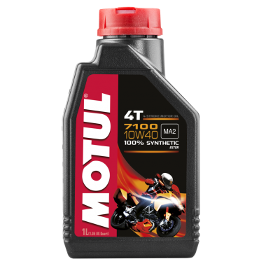 MOTUL Olej silnikowy syntetyczny 7100 4T 10W30 4 litry