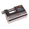 KOVIX KBL12 Kłódka trzpieniowa ze stali nierdzewnej z alarmem 120dB