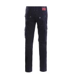 REDLINE ROCK Jeans-owe spodnie motocyklowe czarne
