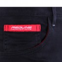 REDLINE ROCK Jeans-owe spodnie motocyklowe czarne