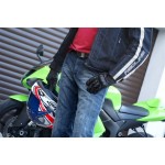 REDLINE SLIM Polskie spodnie jeans na motocykl