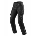 REV'IT OUTBACK LADIES Damskie tekstylne spodnie motocyklowe czarne