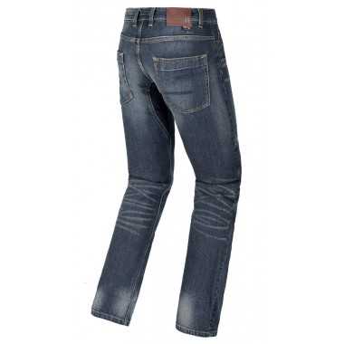 SPIDI J63 804 J-Tracker Męskie spodnie jeans ciemne niebieskie