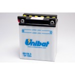 UNIBAT CB12A-A/SM Akumulator motocyklowy obsługowy 12V 12Ah  prawy+