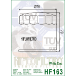 HIFLO HF163 Filtr oleju BMW