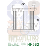 HIFLO HF563 Filtr oleju Aprilia, Derbi, Husqvarna