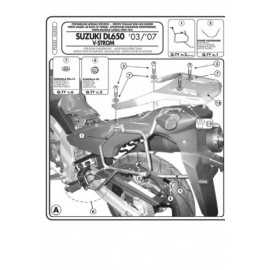 GIVI Stelaż kufrów bocznych monokey Suzuki DL 650 V-Strom 04-11
