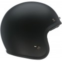 BELL CUSTOM 500 SOLID BLACK MATT Kask motocyklowy otwarty czarny matowy