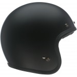BELL CUSTOM 500 SOLID BLACK MATT Kask motocyklowy otwarty czarny matowy BELL CUSTOM 500 SOLID BLACK MATT Kask motocyklowy otwarty czarny matowy