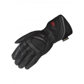 HELD SEASON GORE-TEX Skórzane rękawice motocyklowe z membraną czarne