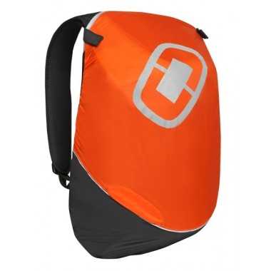 OGIO NO DRAG Pokrowiec przeciwdeszczowy na plecak motocyklowy pomarańczowy
