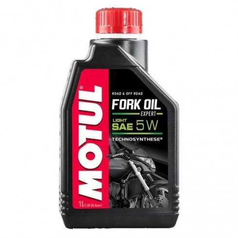 MOTUL FORK OIL Olej do amortyzatorów półsyntetyczny 5W 1 litr