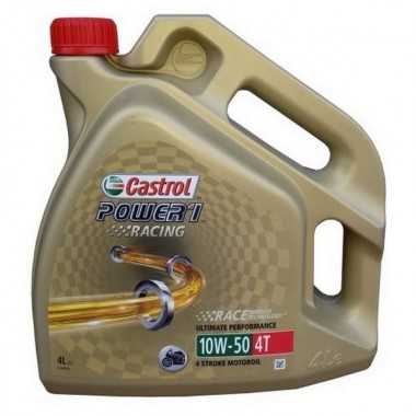CASTROL POWER1 Olej silnikowy 10W50 syntetyczny 4 litry