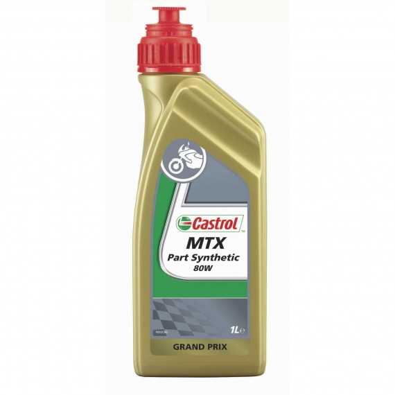 CASTROL MTX Part Synthetic 80W Olej przekładniowy 1 litr