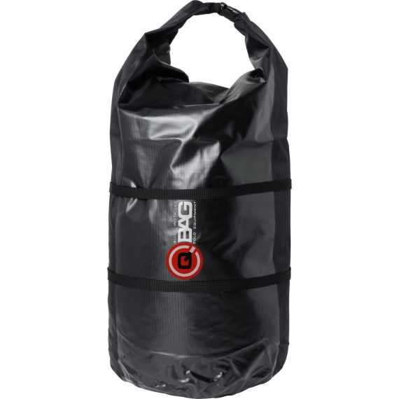 Q-BAG TREKKING BAG Wodoodporny worek na bagaż 65 litrów czarny