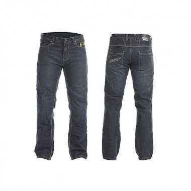 RST KEVLAR DIRTY Damskie spodnie motocyklowe jeans niebieskie
