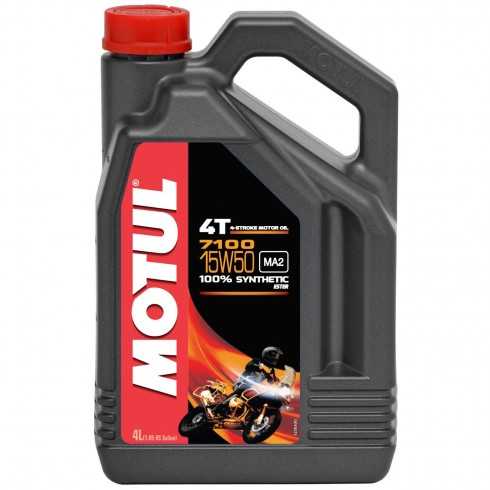 MOTUL 7100 Olej silnikowy syntetyczny 15W50 4 litry