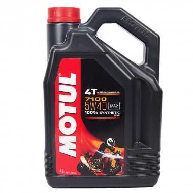 MOTUL 7100 Olej silnikowy syntetyczny 5W40 4 litry