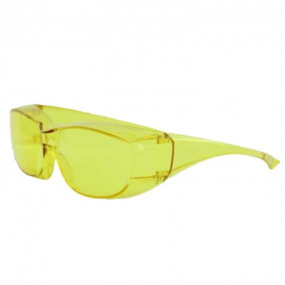 Global Vision Oversite okulary motocyklowe żółte