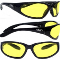 Global Vision Hercules okulary motocyklowe żółte