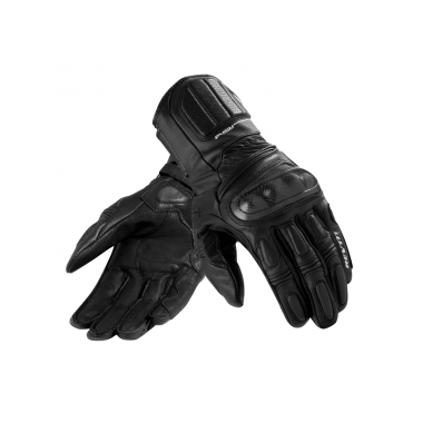 REV'IT RSR 2 Sportowe skórzane rękawice motocyklowe czarne