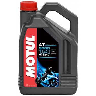 MOTUL 3000 Olej silnikowy mineralny 10W40 4 litry