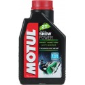 MOTUL SNOWPOWER Syntetyczny olej silnikowy 0W40 estrowy 1 litr