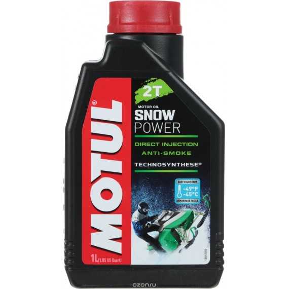 MOTUL SNOWPOWER Syntetyczny olej silnikowy 0W40 estrowy 1 litr