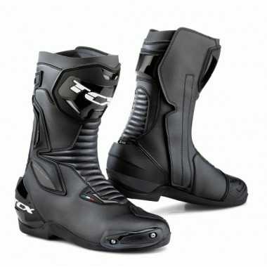 TCX SP-MASTER szosowo-sportowe buty motocyklowe czarne