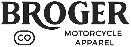 broger logo odzieży motocyklowej casualowej